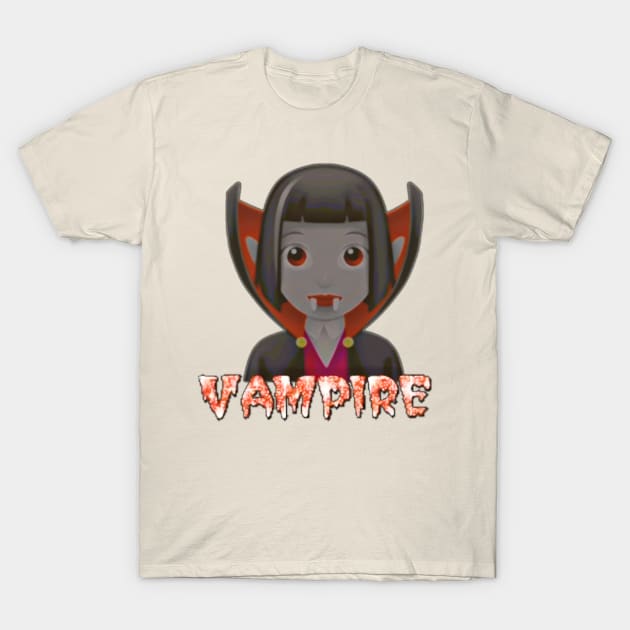 Vamp T-Shirt by ZIID ETERNITY